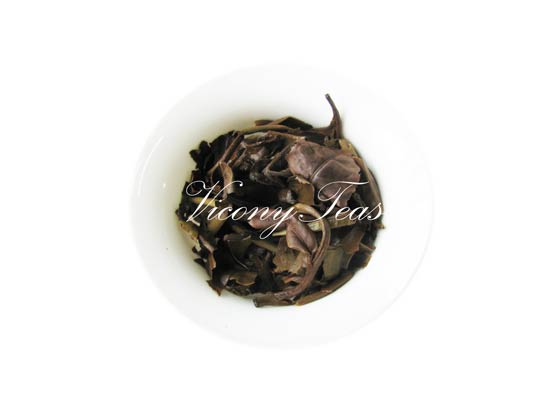 Moonlight White Tea Cake | Yue Guang Bai Tea  Brewed